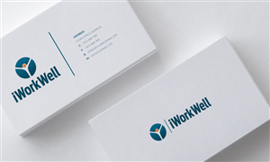 Logo Design by 9tnine for iWorkwell, Inc. | Design: #4311254