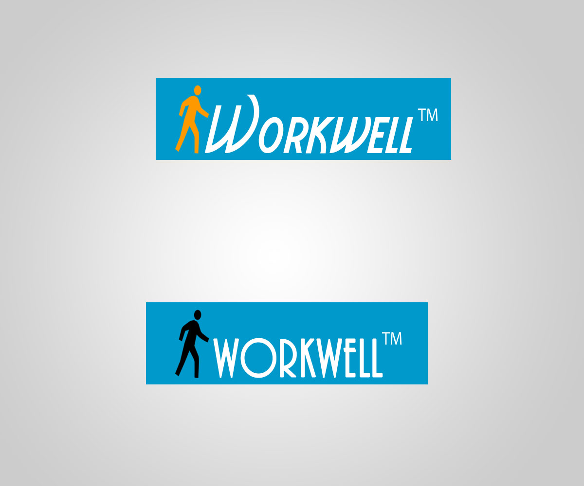 Logo Design by R O N I E for iWorkwell, Inc. | Design #3504973