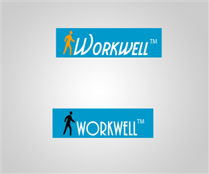 Logo Design by R O N I E for iWorkwell, Inc. | Design: #3504973