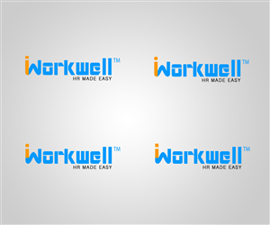 Logo Design by R O N I E for iWorkwell, Inc. | Design: #3505073