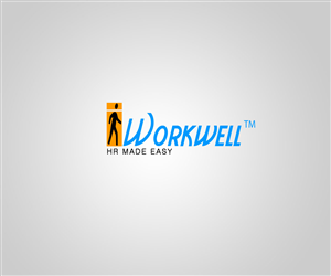 Logo Design by R O N I E for iWorkwell, Inc. | Design: #3506170