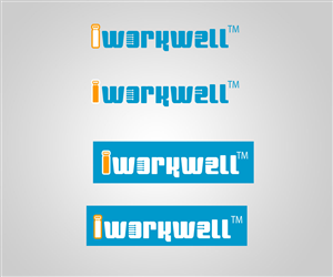 Logo Design by R O N I E for iWorkwell, Inc. | Design: #3511180