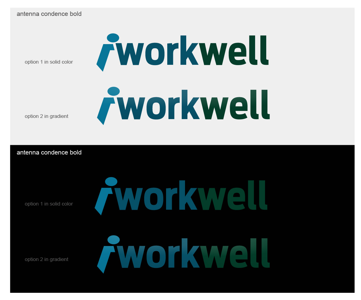 Logo Design by polj designs for iWorkwell, Inc. | Design #3927015