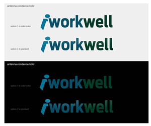 Logo Design by polj designs for iWorkwell, Inc. | Design: #3927015