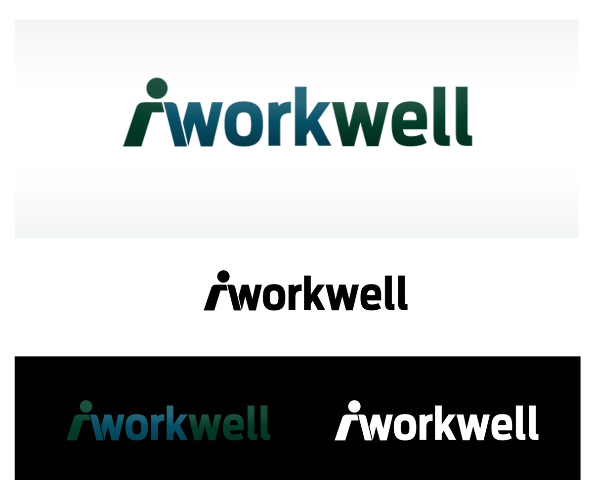 Logo Design by polj designs for iWorkwell, Inc. | Design #3979000