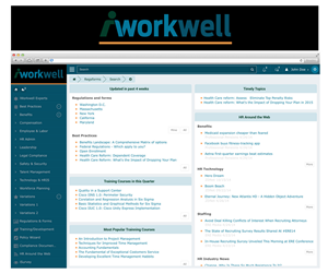 Logo Design by polj designs for iWorkwell, Inc. | Design: #4032679