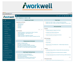 Logo Design by polj designs for iWorkwell, Inc. | Design: #4032738