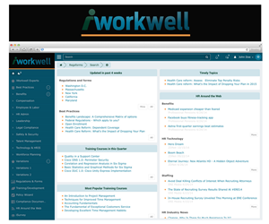 Logo Design by polj designs for iWorkwell, Inc. | Design: #4032752