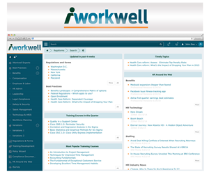 Logo Design by polj designs for iWorkwell, Inc. | Design: #4036424