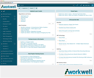 Logo Design by polj designs for iWorkwell, Inc. | Design: #4043699