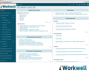 Diseño de Logo por polj designs para iWorkwell, Inc. | Diseño #4283076