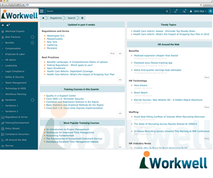 Logo Design by polj designs for iWorkwell, Inc. | Design: #4283156