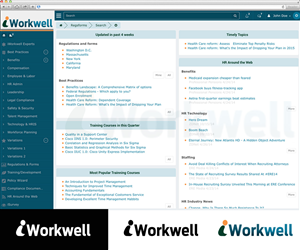 Logo Design by polj designs for iWorkwell, Inc. | Design: #4322118