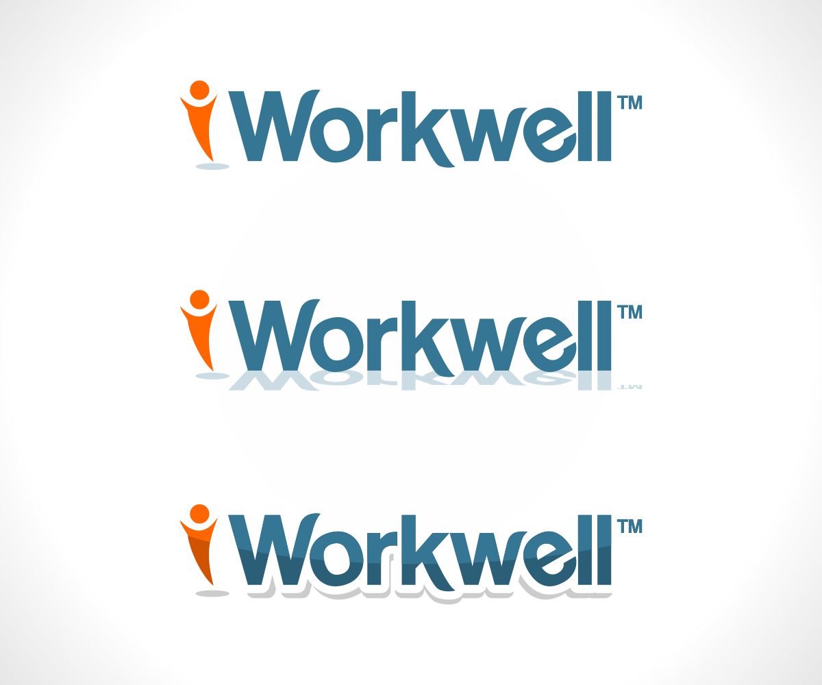 Logo Design by MOH Studio for iWorkwell, Inc. | Design #3463317