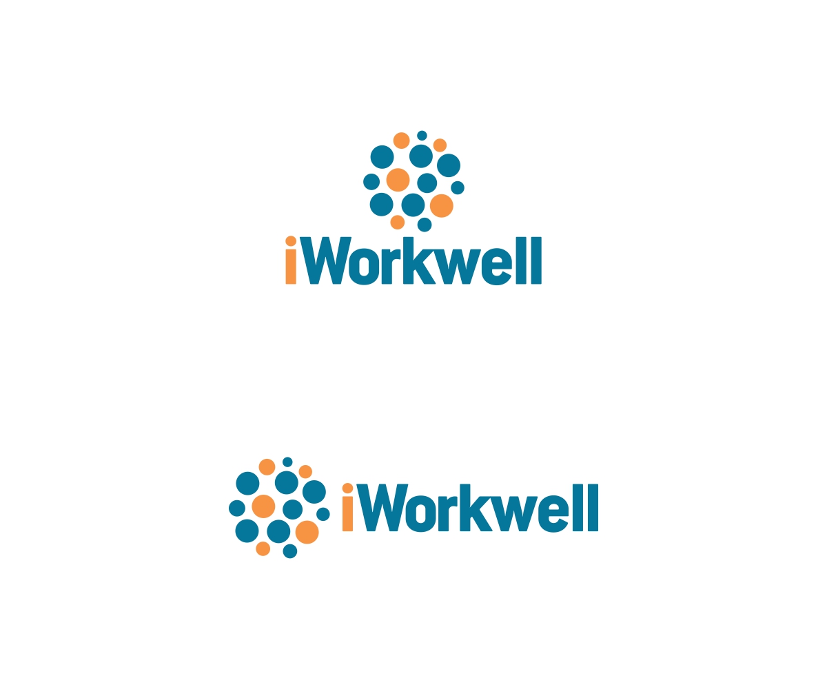 Logo-Design von MOH Studio für iWorkwell, Inc. | Design #3900464