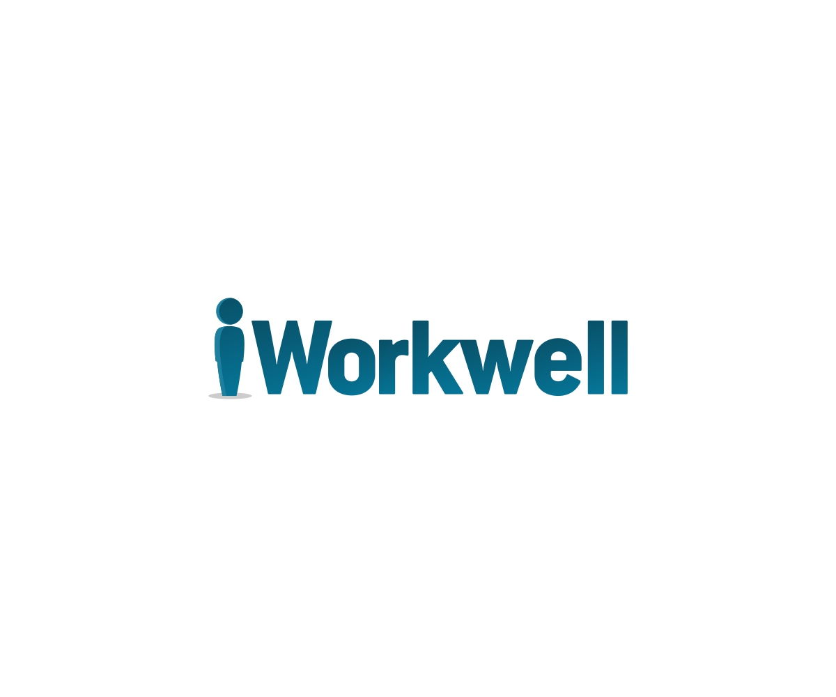 Diseño de Logo por MOH Studio para iWorkwell, Inc. | Diseño #3953860