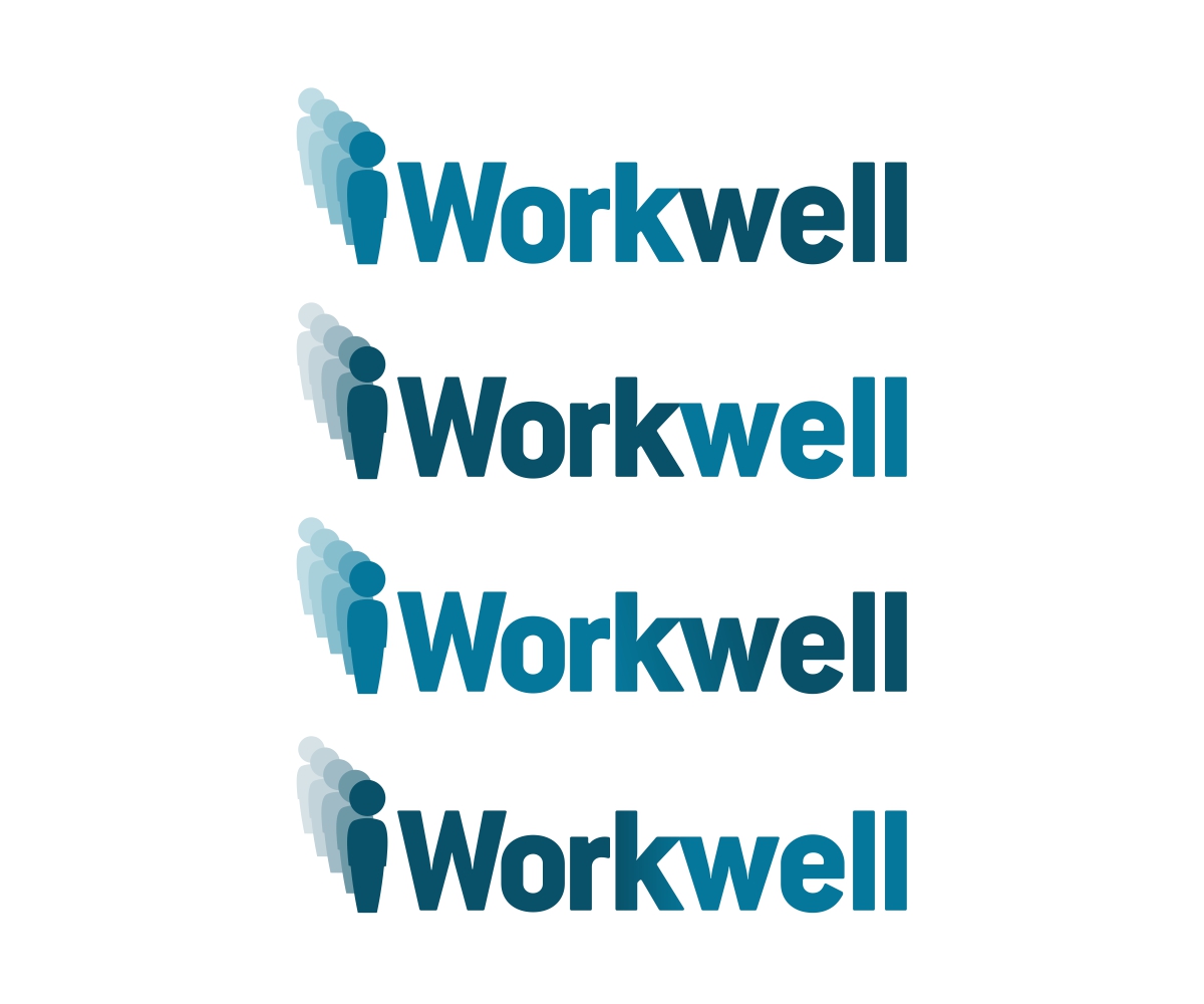 Logo Design by MOH Studio for iWorkwell, Inc. | Design #3994696