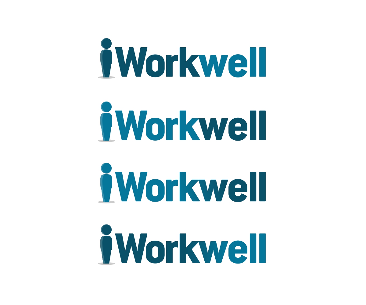 Logo Design by MOH Studio for iWorkwell, Inc. | Design #3994702