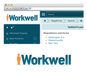 Logo-Design von MOH Studio für iWorkwell, Inc. | Design: #4037902