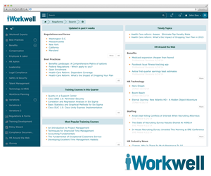 Logo Design by MOH Studio for iWorkwell, Inc. | Design: #4045370