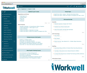 Logo Design by MOH Studio for iWorkwell, Inc. | Design: #4045376