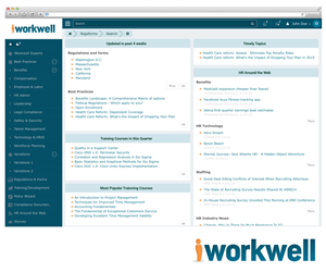 Logo Design by MOH Studio for iWorkwell, Inc. | Design: #4235796