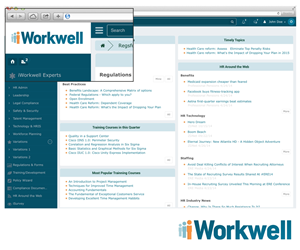 Logo Design by MOH Studio for iWorkwell, Inc. | Design: #4255395