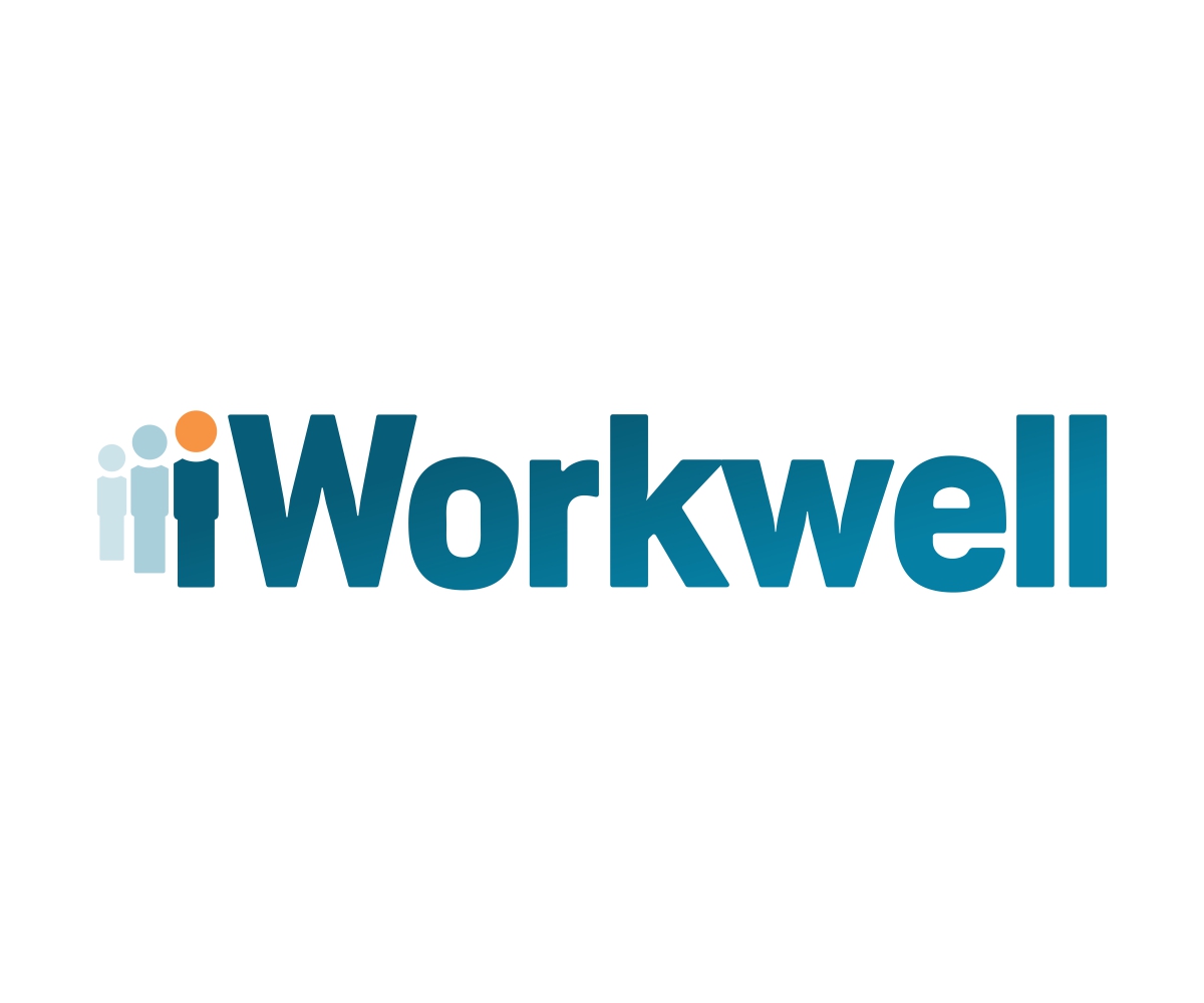 Diseño de Logo por MOH Studio para iWorkwell, Inc. | Diseño #4402552