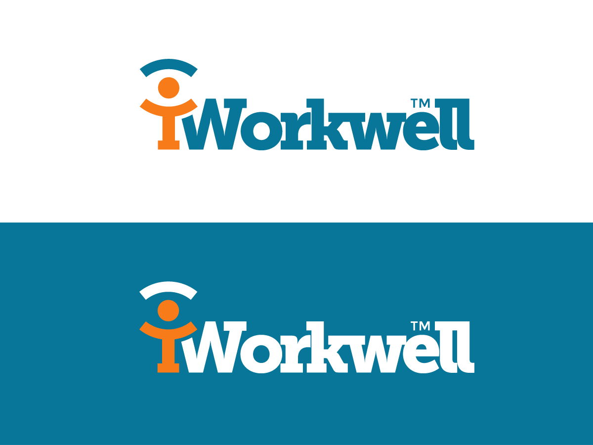 Logo Design by dlt for iWorkwell, Inc. | Design #3445265