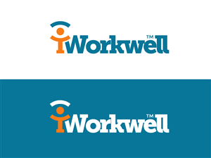 Logo Design by dlt for iWorkwell, Inc. | Design: #3445265