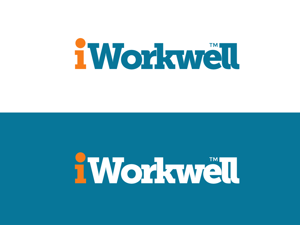 Logo Design by dlt for iWorkwell, Inc. | Design #3453588