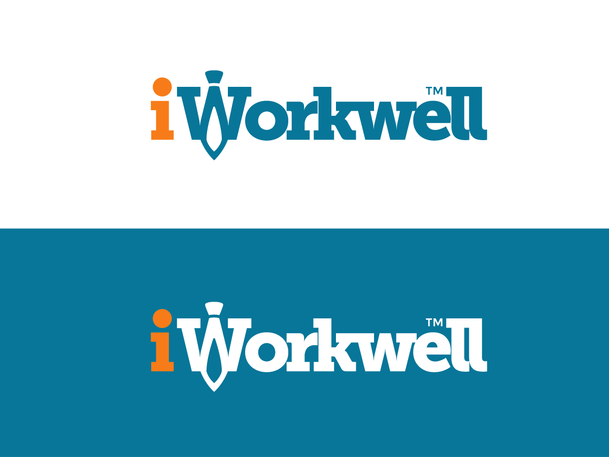 Logo Design by dlt for iWorkwell, Inc. | Design #3453778