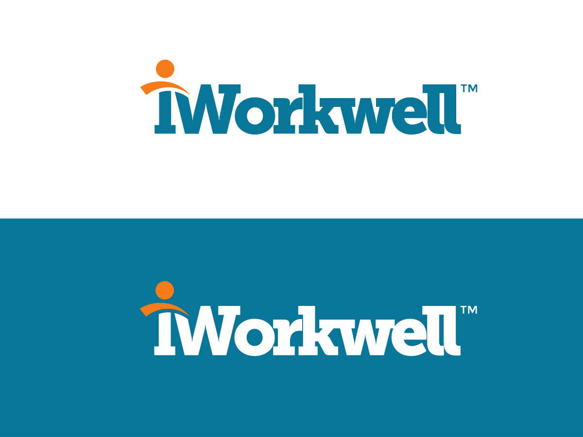 Logo Design by dlt for iWorkwell, Inc. | Design #3460393