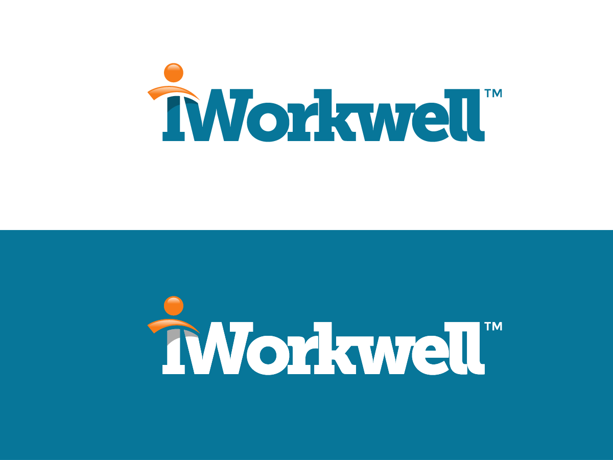 Logo Design by dlt for iWorkwell, Inc. | Design #3460854