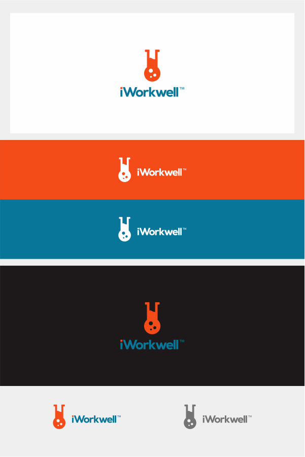 Diseño de Logo por skymaya para iWorkwell, Inc. | Diseño #3656285