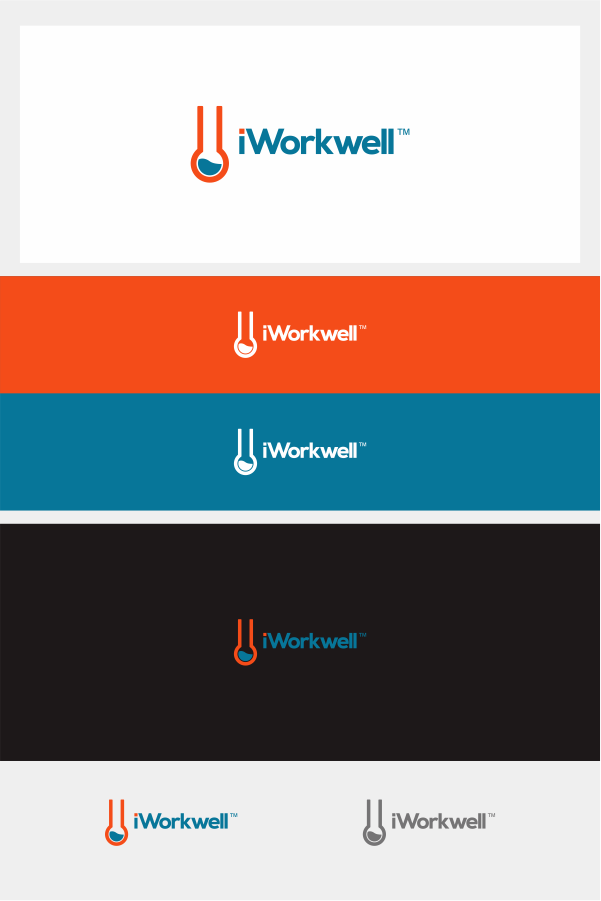 Logo-Design von skymaya für iWorkwell, Inc. | Design #3656297