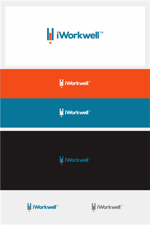 Logo-Design von skymaya für iWorkwell, Inc. | Design: #3656308