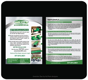Flyer Design by Hana