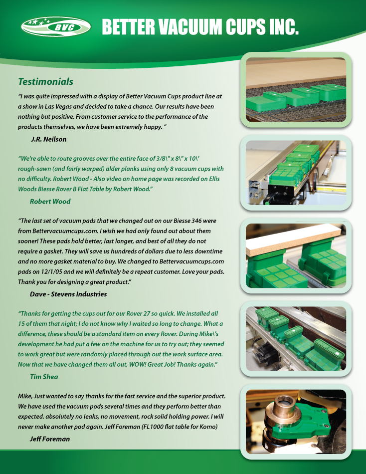 Flyer Design by georgy55ke for Better Vacuum Cups Inc | Design #863462