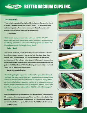Flyer Design by georgy55ke for Better Vacuum Cups Inc | Design: #863462