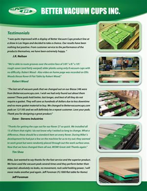 Flyer Design by georgy55ke for Better Vacuum Cups Inc | Design: #884179