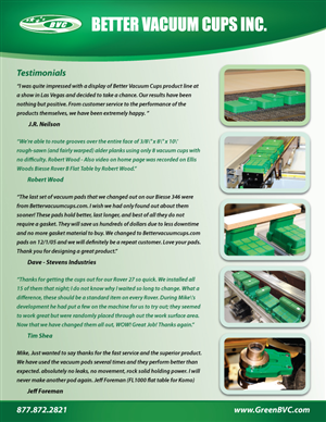 Flyer Design by georgy55ke for Better Vacuum Cups Inc | Design: #884585