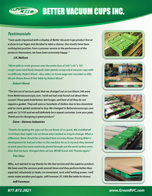 Flyer Design by georgy55ke for Better Vacuum Cups Inc | Design: #890380