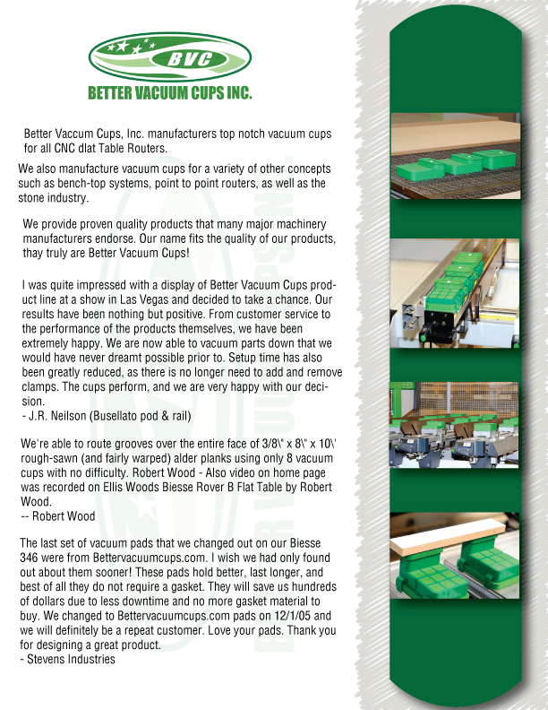 Flyer Design by Harpreet Saini for Better Vacuum Cups Inc | Design #841350