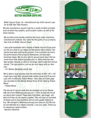 Flyer Design by Harpreet Saini for Better Vacuum Cups Inc | Design: #841350