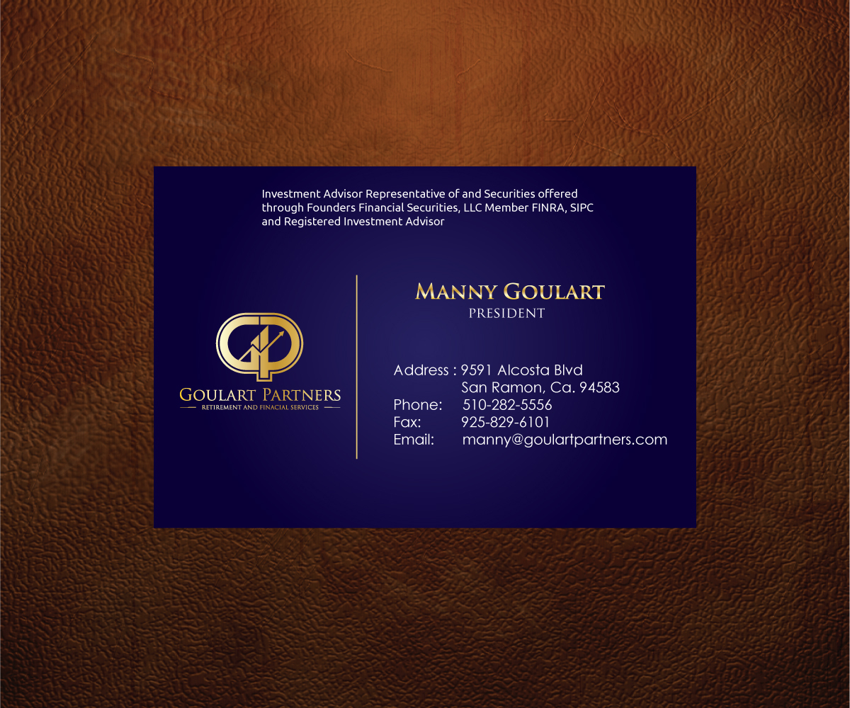 Business Card Design by niko for this project | Design #3403254