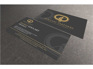 Business Card Design by Masha Cimintia for this project | Design: #3403028