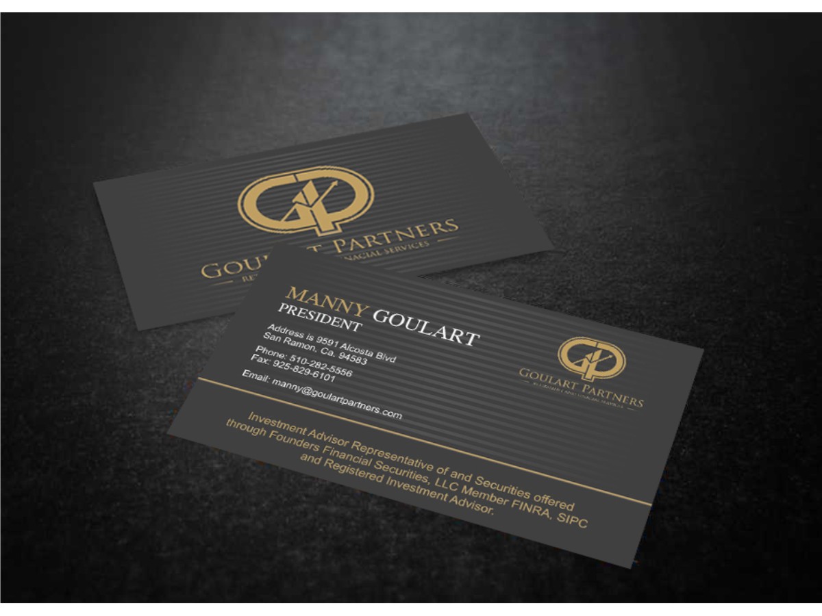 Visitenkarten-Design von Masha Cimintia für dieses Projekt | Design #3403190