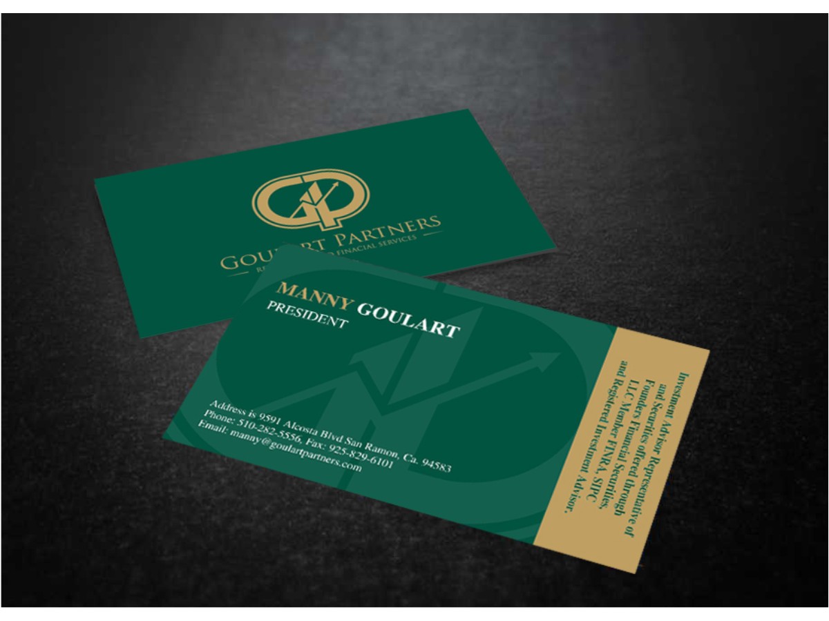 Business Card Design by Masha Cimintia for this project | Design #3403427