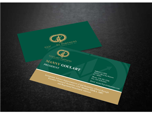 Business Card Design by Masha Cimintia for this project | Design: #3404573